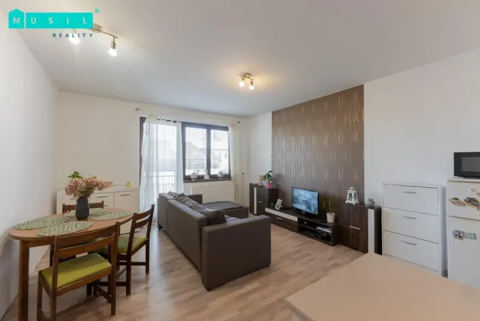 Pronájem bytu 2+kk, Olomouc - Nové Sady, Rokycanova, 45 m2