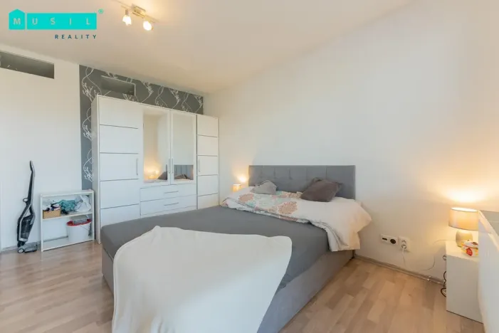 Pronájem bytu 2+kk, Olomouc - Nové Sady, Rokycanova, 45 m2