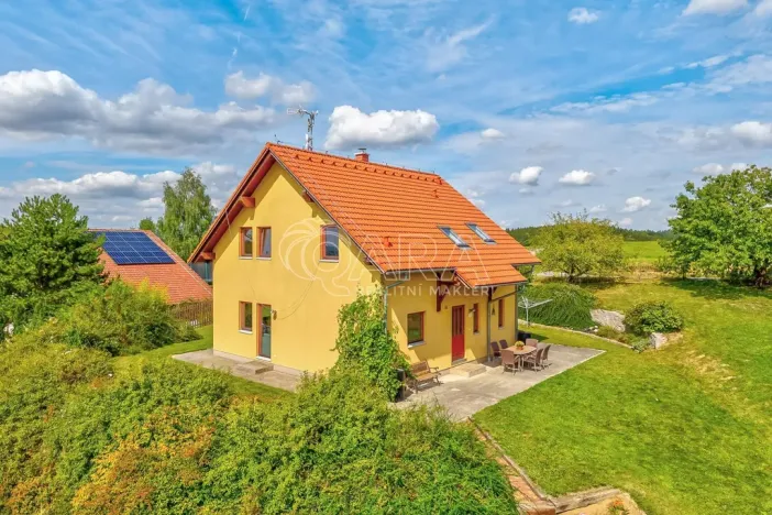 Prodej rodinného domu, Ondřejov - Turkovice, Slunečná, 145 m2