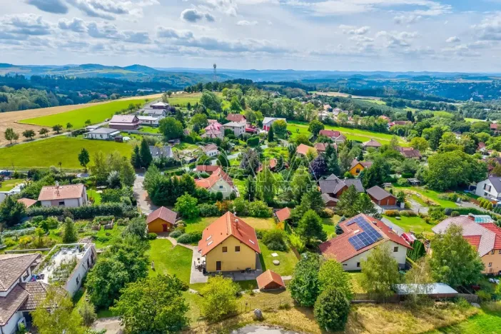 Prodej rodinného domu, Ondřejov - Turkovice, Slunečná, 145 m2