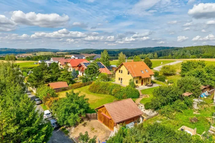 Prodej rodinného domu, Ondřejov - Turkovice, Slunečná, 145 m2