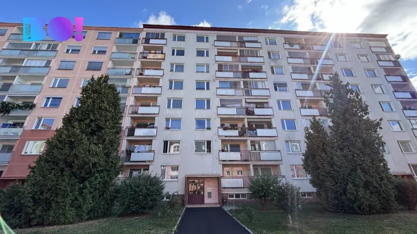 Pronájem bytu 2+1, Přerov, Trávník, 57 m2