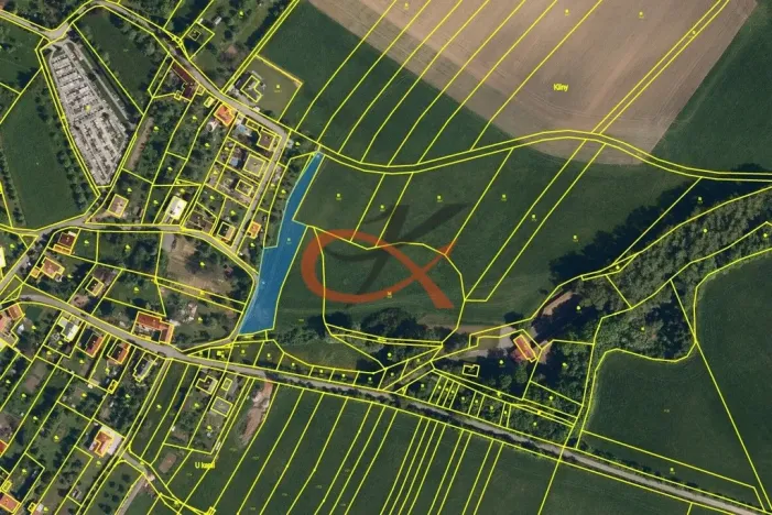 Prodej louky, Lešná, 2325 m2