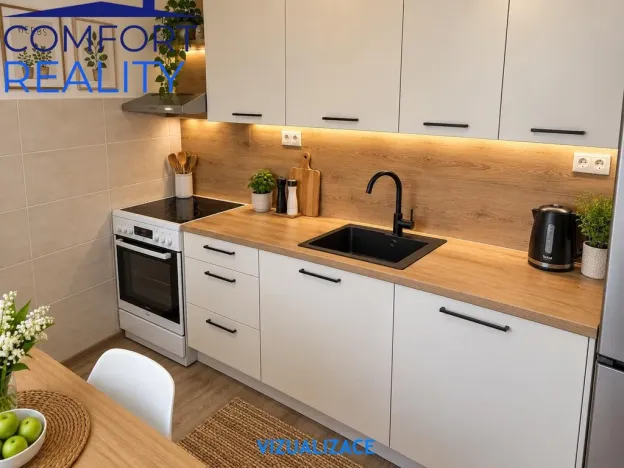 Prodej bytu 2+1, Ostrava - Zábřeh, Krasnoarmejců, 54 m2