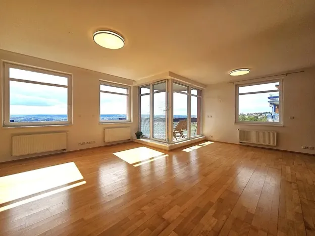 Pronájem bytu 3+kk, Praha, Nad Okrouhlíkem, 120 m2