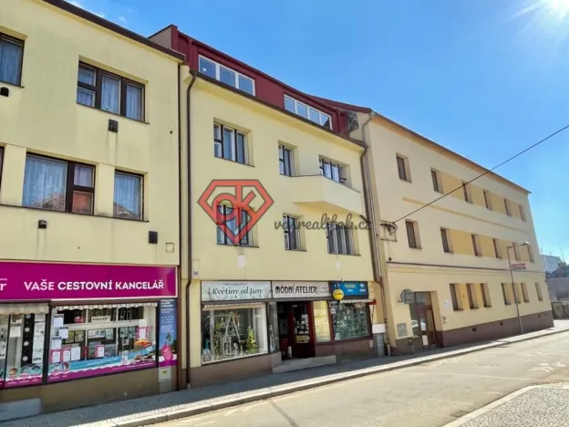 Pronájem bytu 2+1, Ústí nad Orlicí, T. G. Masaryka, 52 m2