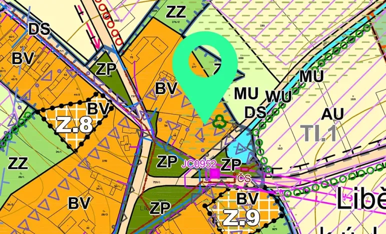 Prodej pozemku pro bydlení, Češov, 1200 m2