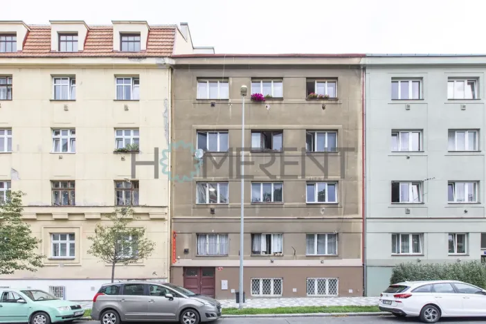 Pronájem bytu 2+1, Praha - Žižkov, Jeseniova, 44 m2