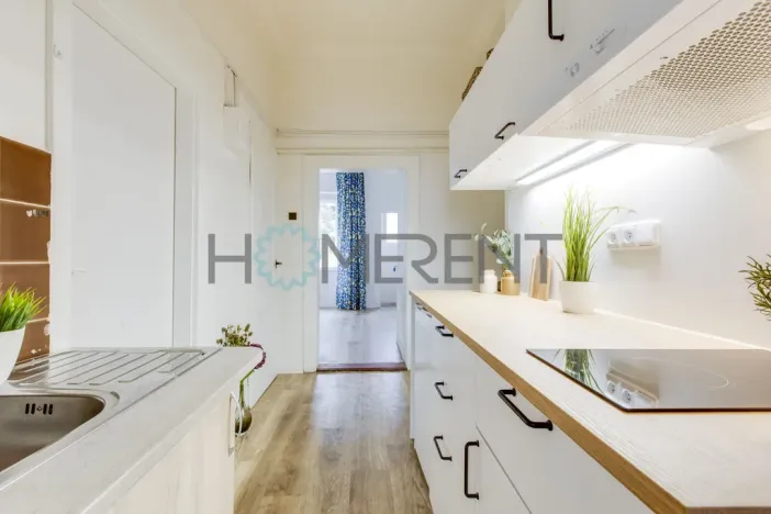 Pronájem bytu 2+1, Praha - Žižkov, Jeseniova, 44 m2