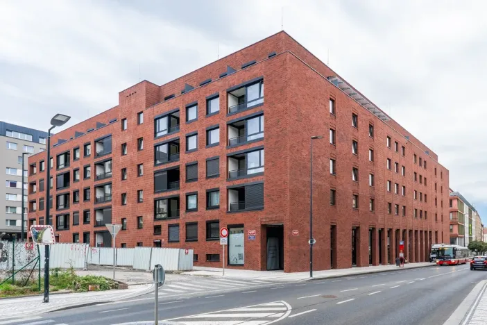 Prodej bytu 2+kk, Praha - Žižkov, Kaplířova, 45 m2