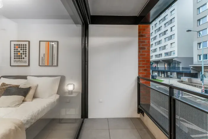 Prodej bytu 2+kk, Praha - Žižkov, Kaplířova, 45 m2
