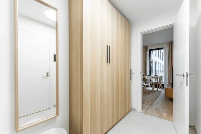 Prodej bytu 2+kk, Praha - Žižkov, Hartigova, 44 m2