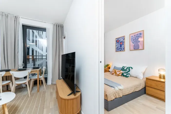 Prodej bytu 2+kk, Praha - Žižkov, Hartigova, 44 m2