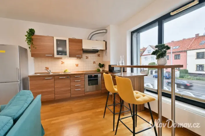 Prodej bytu 2+kk, Praha - Břevnov, Bělohorská, 46 m2