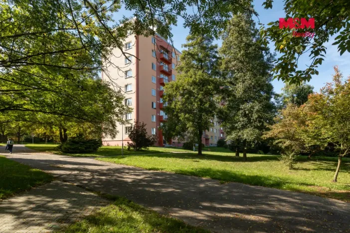 Pronájem bytu 1+kk, Ostrava - Poruba, 27 m2