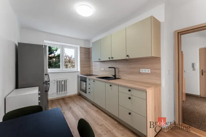 Pronájem bytu 2+1, Jihlava, Vrchlického, 56 m2
