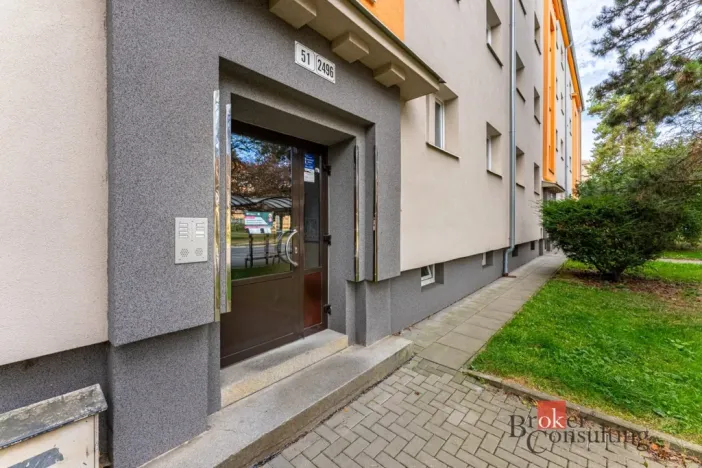 Pronájem bytu 2+1, Jihlava, Vrchlického, 56 m2