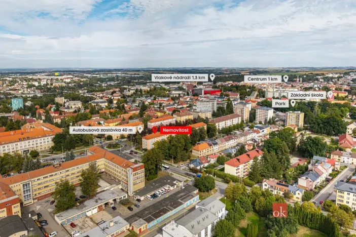 Pronájem bytu 2+1, Jihlava, Vrchlického, 56 m2