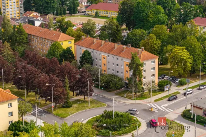 Pronájem bytu 2+1, Jihlava, Vrchlického, 56 m2