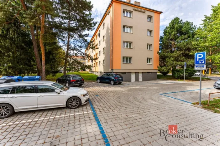 Pronájem bytu 2+1, Jihlava, Vrchlického, 56 m2