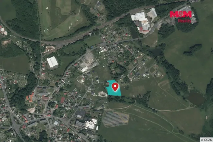 Prodej pozemku pro bydlení, Hazlov, 673 m2