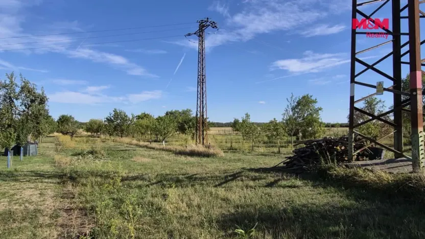 Prodej zahrady, Mikulčice - Těšice, 636 m2