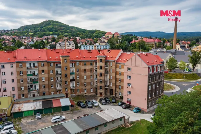 Prodej bytu 2+1, Děčín - Děčín VI-Letná, Ruská, 64 m2