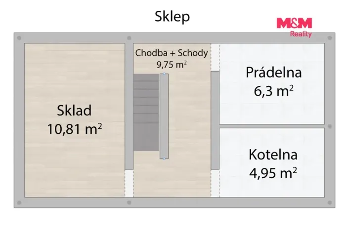 Prodej rodinného domu, Břasy - Stupno, 91 m2