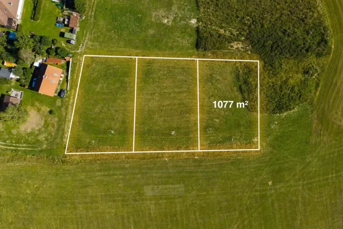 Prodej pozemku pro bydlení, Horní Planá - Pernek, Maňava, 1077 m2