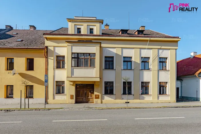 Prodej rodinného domu, Nové Město nad Metují, Komenského, 909 m2