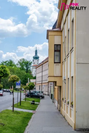 Prodej činžovního domu, Nové Město nad Metují, Komenského, 909 m2
