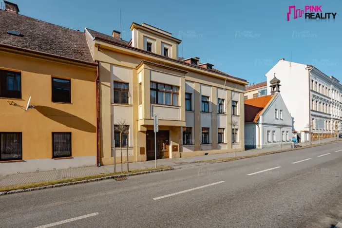 Prodej činžovního domu, Nové Město nad Metují, Komenského, 909 m2