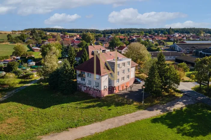 Prodej bytu 3+1, Poděvousy, 88 m2