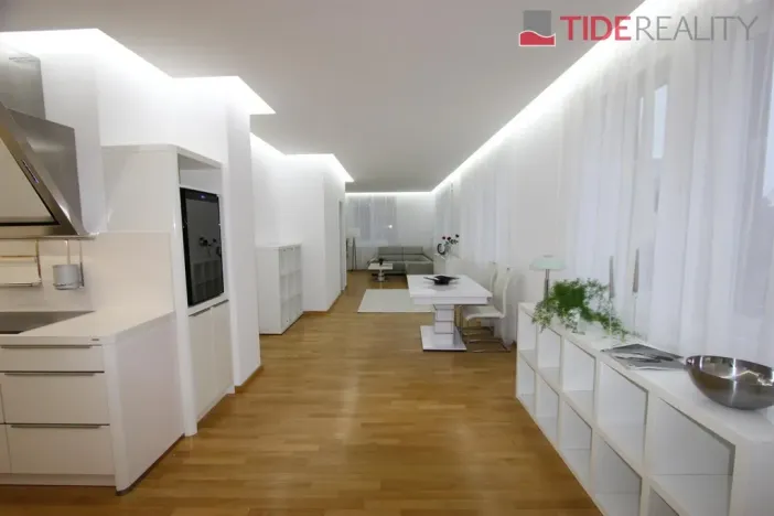 Pronájem bytu 3+kk, Praha - Střešovice, Střešovická, 100 m2