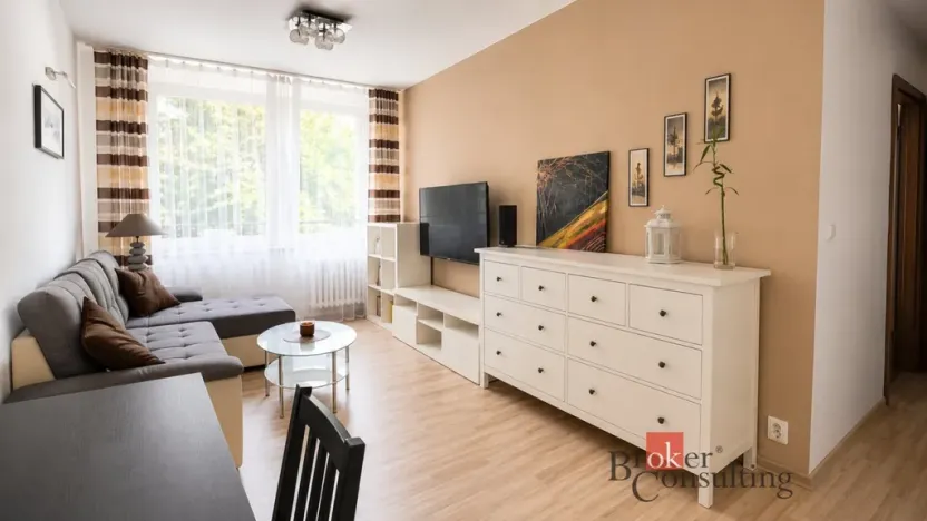 Pronájem bytu 2+kk, Praha - Stodůlky, Drimlova, 46 m2