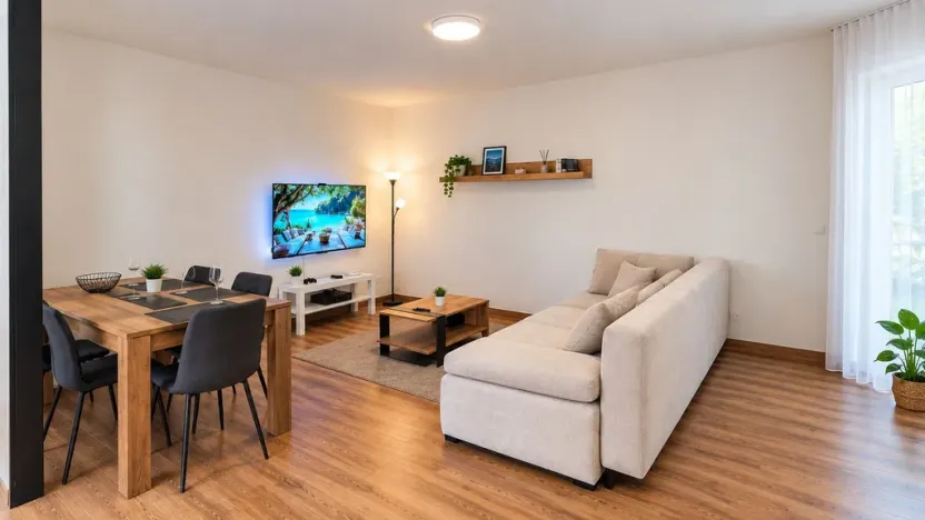 Pronájem bytu 1+kk, Praha - Újezd nad Lesy, Staroújezdská, 60 m2