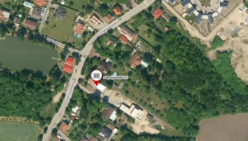 Pronájem bytu 1+kk, Praha - Újezd nad Lesy, Staroújezdská, 60 m2