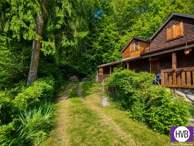 Prodej chaty, Stříbrná Skalice - Hradové Střimelice, 36 m2