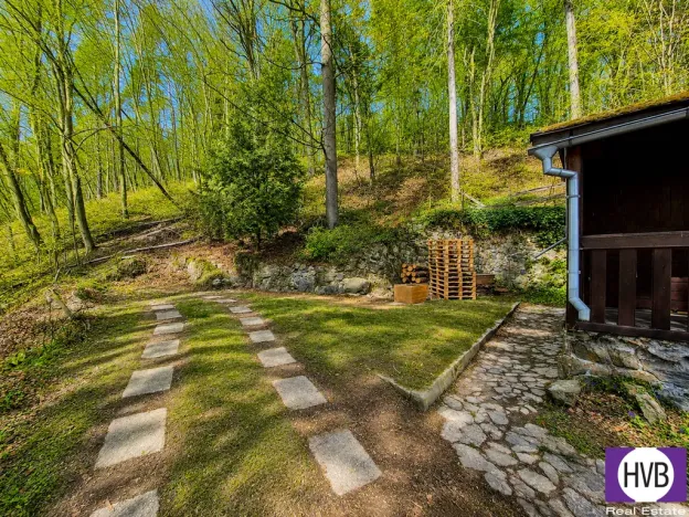 Prodej chaty, Stříbrná Skalice - Hradové Střimelice, 36 m2