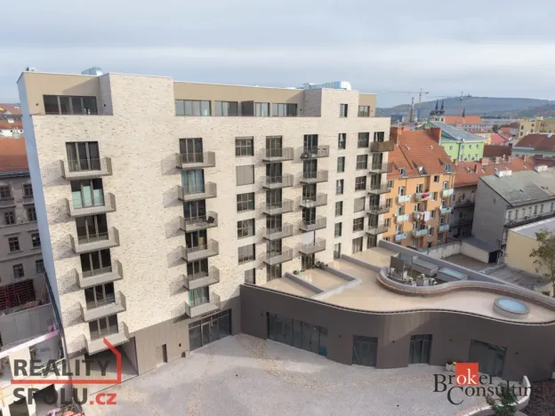 Prodej bytu 1+kk, Brno - Zábrdovice, Bratislavská, 37 m2