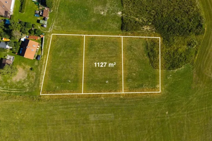 Prodej pozemku pro bydlení, Horní Planá - Pernek, Maňava, 1127 m2