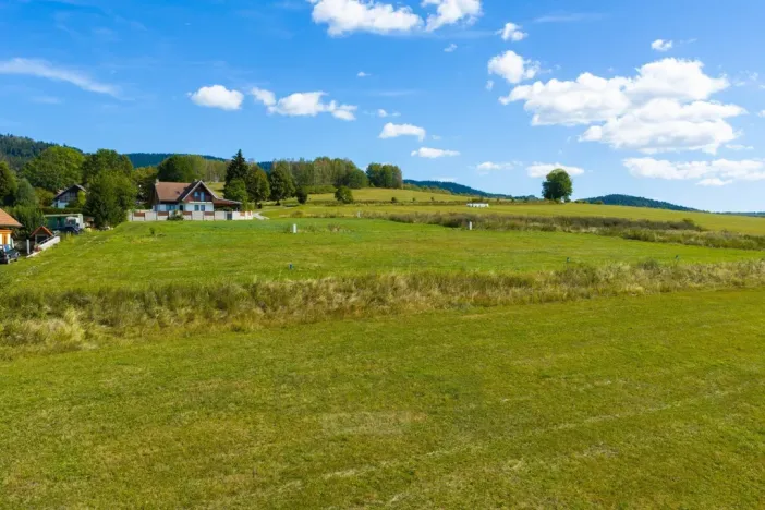 Prodej pozemku pro bydlení, Horní Planá - Pernek, Maňava, 1127 m2