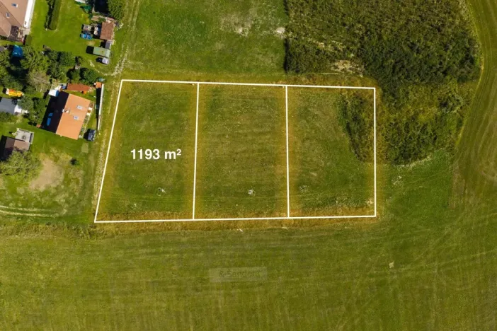 Prodej pozemku pro bydlení, Horní Planá - Pernek, Maňava, 1193 m2