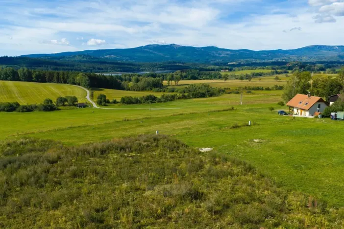 Prodej pozemku pro bydlení, Horní Planá - Pernek, Maňava, 1193 m2