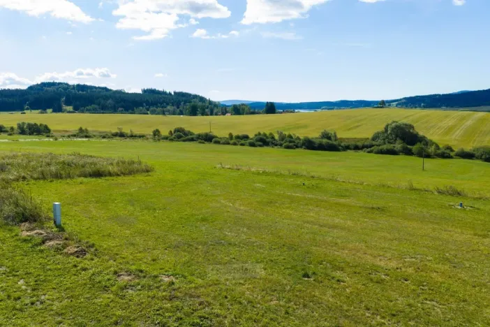 Prodej pozemku pro bydlení, Horní Planá - Pernek, Maňava, 1193 m2