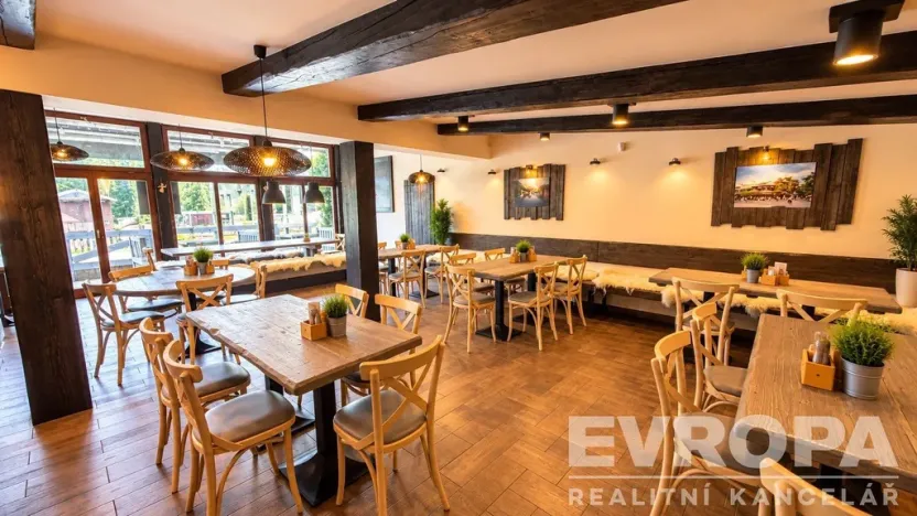 Prodej restaurace, Harrachov, 528 m2