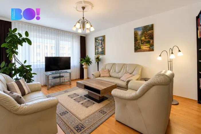 Prodej bytu 2+1, Brno, Hubrova, 64 m2