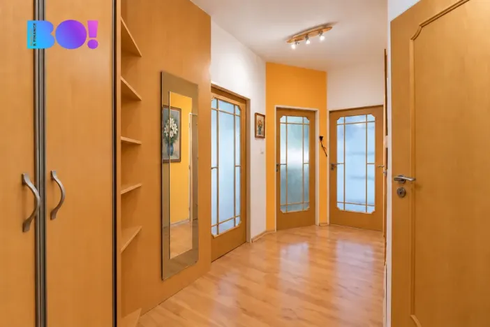 Prodej bytu 2+1, Brno, Hubrova, 64 m2
