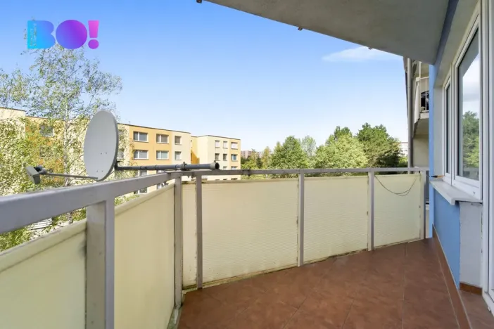 Prodej bytu 2+1, Brno, Hubrova, 64 m2