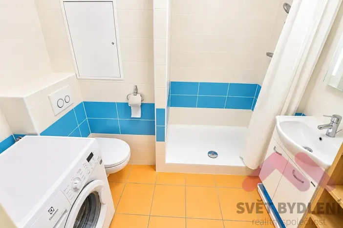 Pronájem bytu 2+kk, Praha - Háje, Hekrova, 43 m2